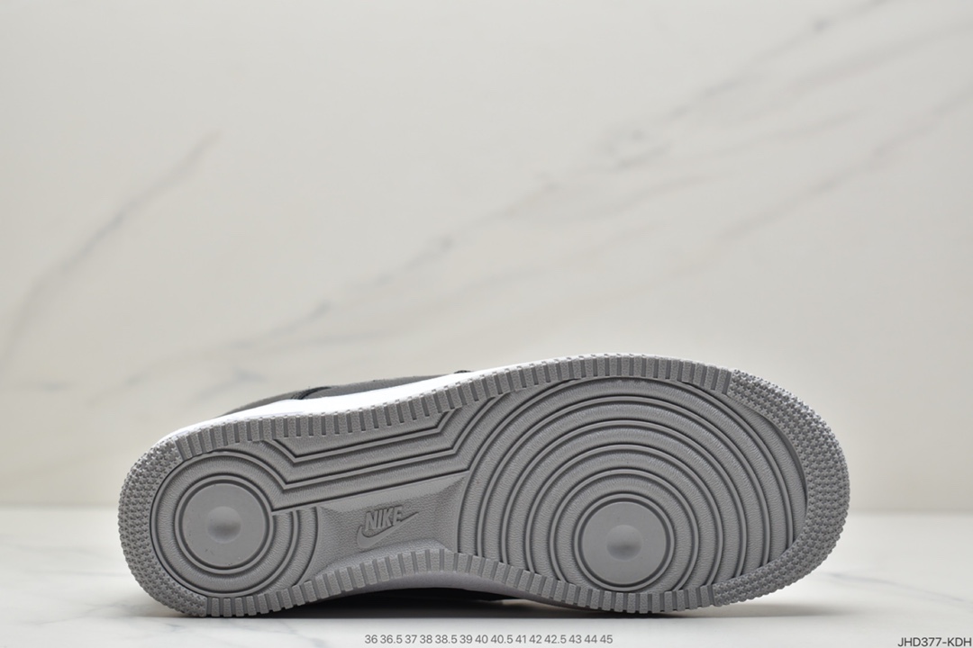 200 耐克Nike Air Force 1 Low 影子灰 空军一号低帮百搭休闲运动板鞋