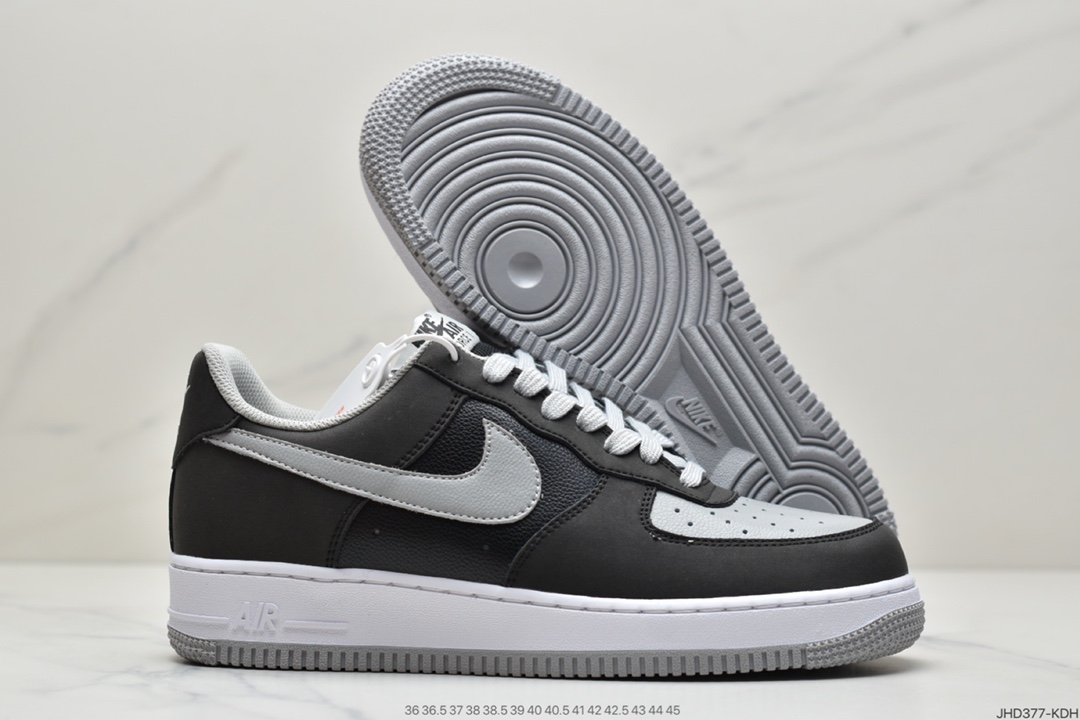 200 耐克Nike Air Force 1 Low 影子灰 空军一号低帮百搭休闲运动板鞋