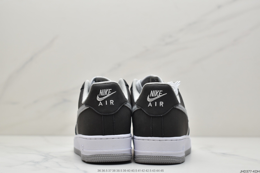 200 耐克Nike Air Force 1 Low 影子灰 空军一号低帮百搭休闲运动板鞋