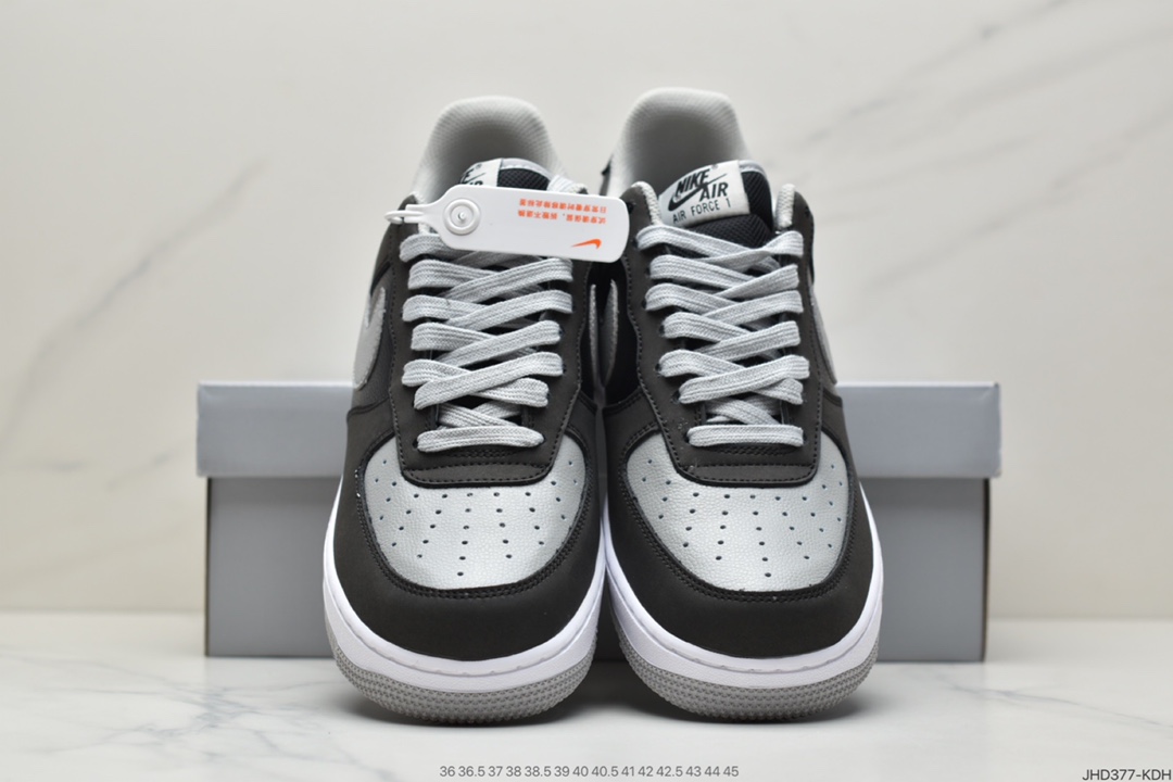 200 耐克Nike Air Force 1 Low 影子灰 空军一号低帮百搭休闲运动板鞋