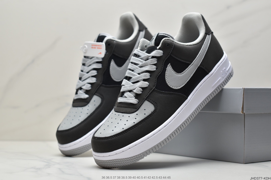 200 耐克Nike Air Force 1 Low 影子灰 空军一号低帮百搭休闲运动板鞋