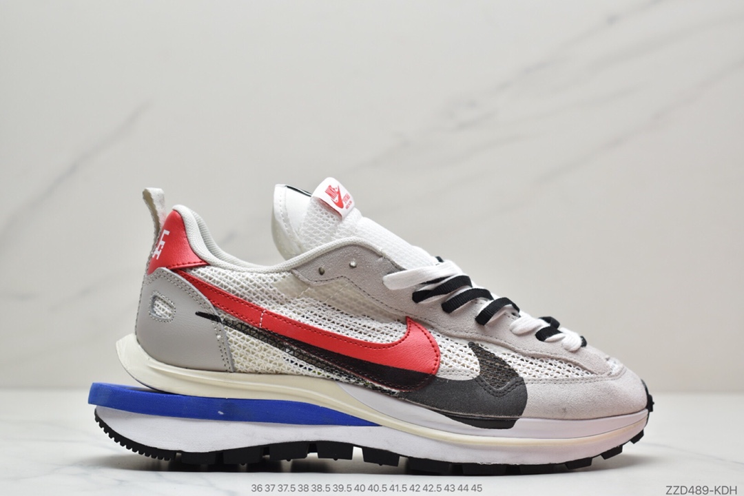 260 华夫解构走秀款 Sacai x Nike Pegasus VaporFly SP”Green/Yellow/Black/White”  CV1363-100