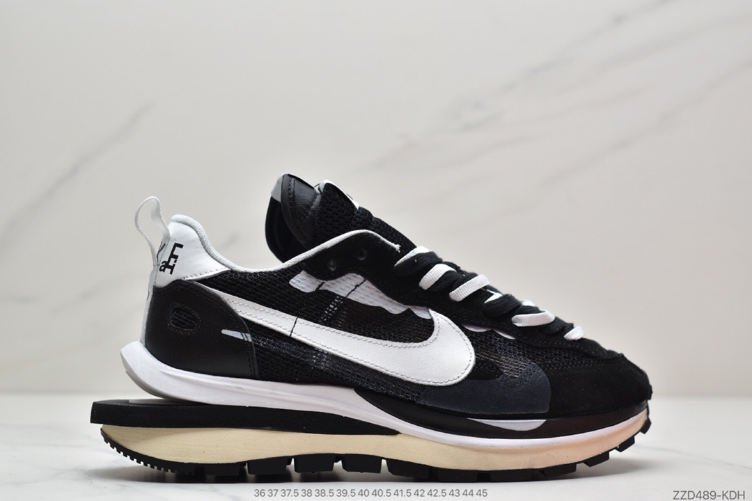 260 华夫解构走秀款 Sacai x Nike Pegasus VaporFly SP”Green/Yellow/Black/White”  CV1363-100