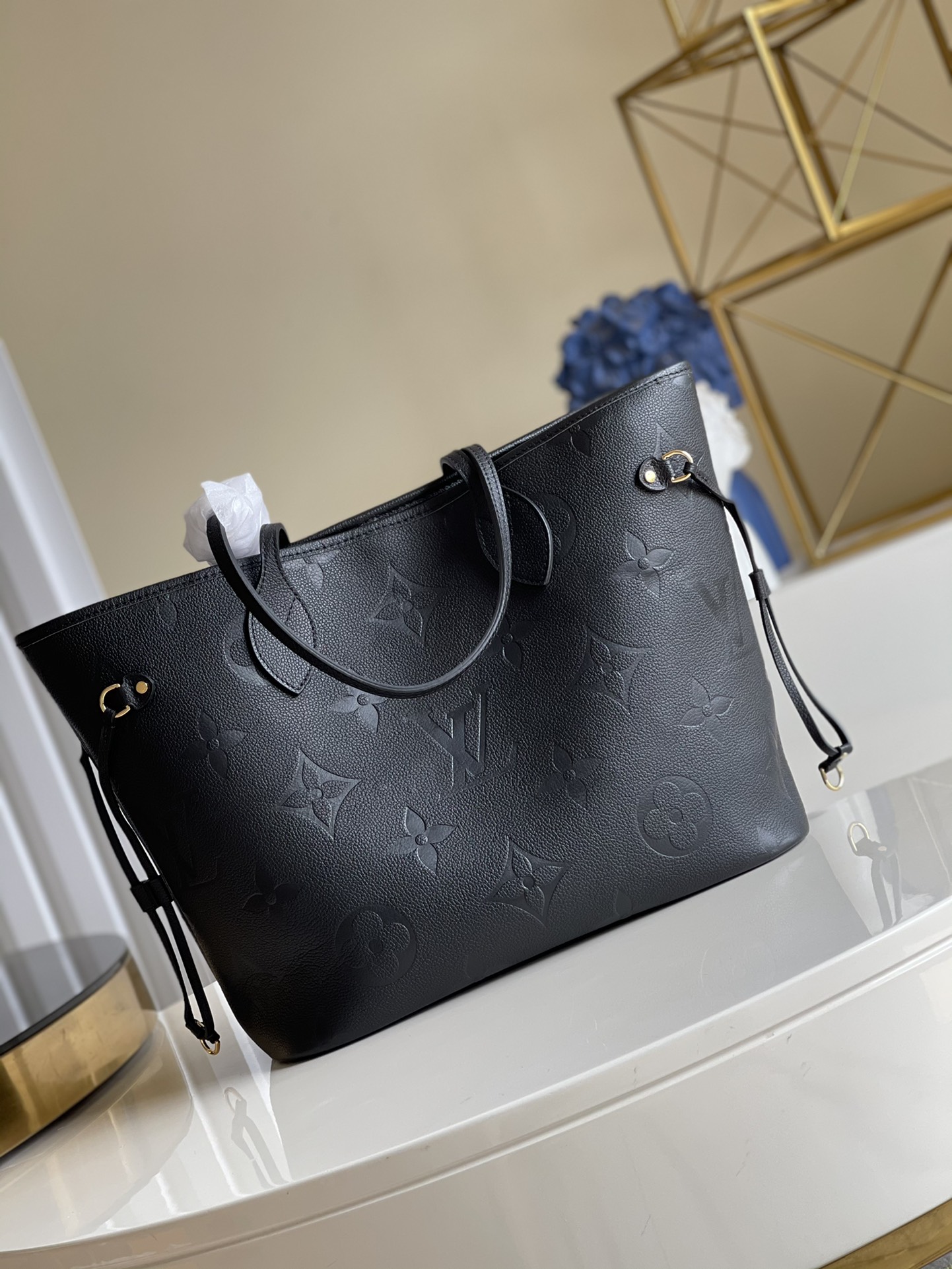 Louis Vuitton LV NEVERFULL MM M45684 Tourterelle Gray