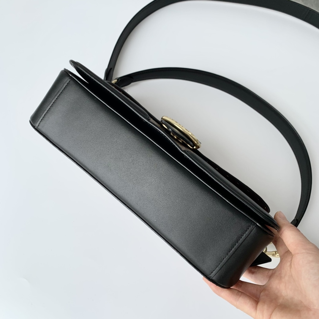 Coach ～纯 coach蔻驰 5605最新款铆钉拼色tabby斜挎包
