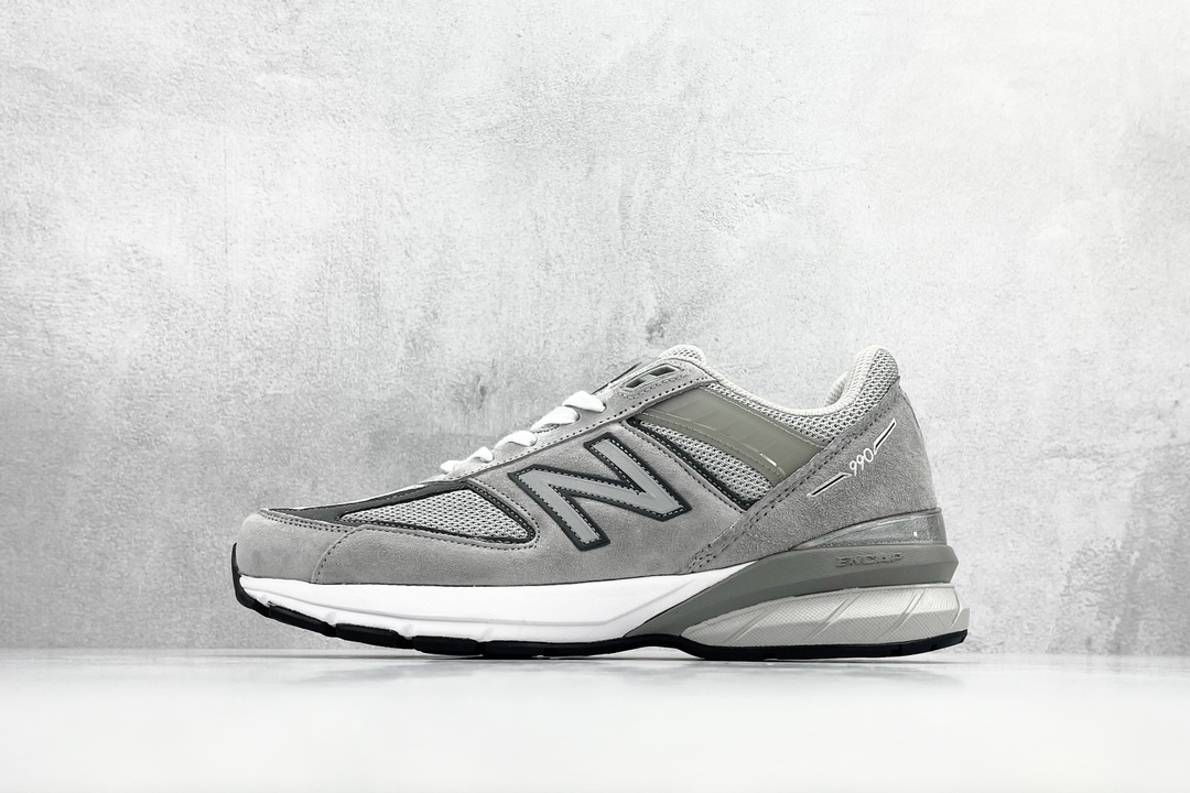 G5 New Balance 990v5 Grey 元祖灰