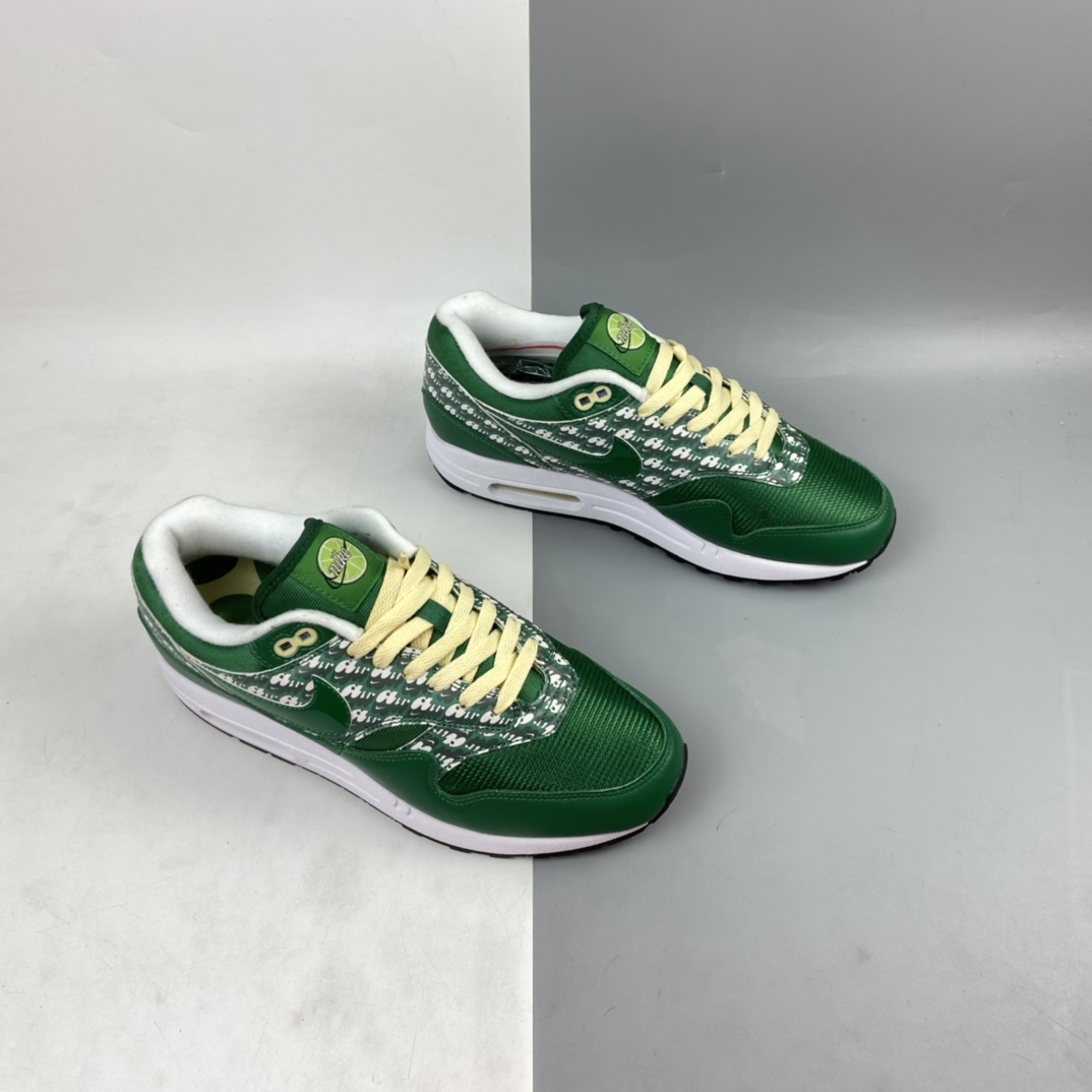 200 Nike Air Max 1 Prm ”Lemonde” 水果主题复古气垫跑鞋 CJ0609-300