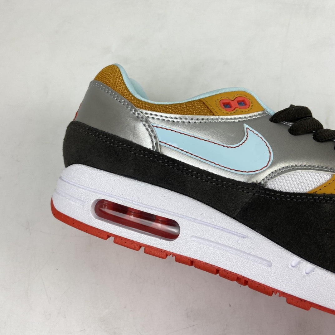 200 Nk Air Max 1 弹幕绿色复古气垫休闲跑步鞋 CZ8138-100