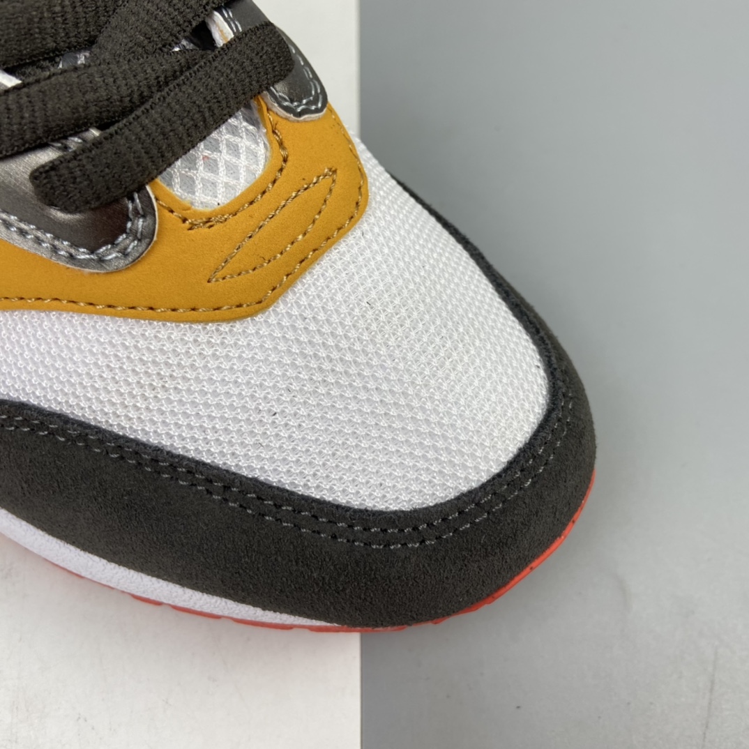 200 Nk Air Max 1 弹幕绿色复古气垫休闲跑步鞋 CZ8138-100