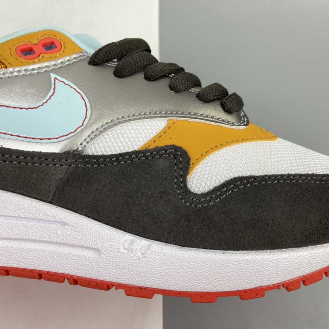 200 Nk Air Max 1 弹幕绿色复古气垫休闲跑步鞋 CZ8138-100