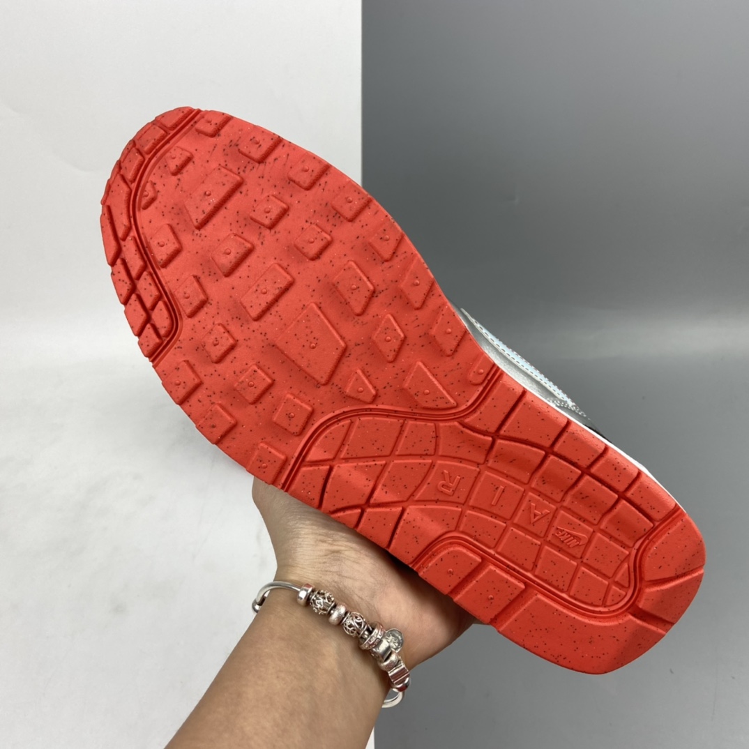 200 Nk Air Max 1 弹幕绿色复古气垫休闲跑步鞋 CZ8138-100