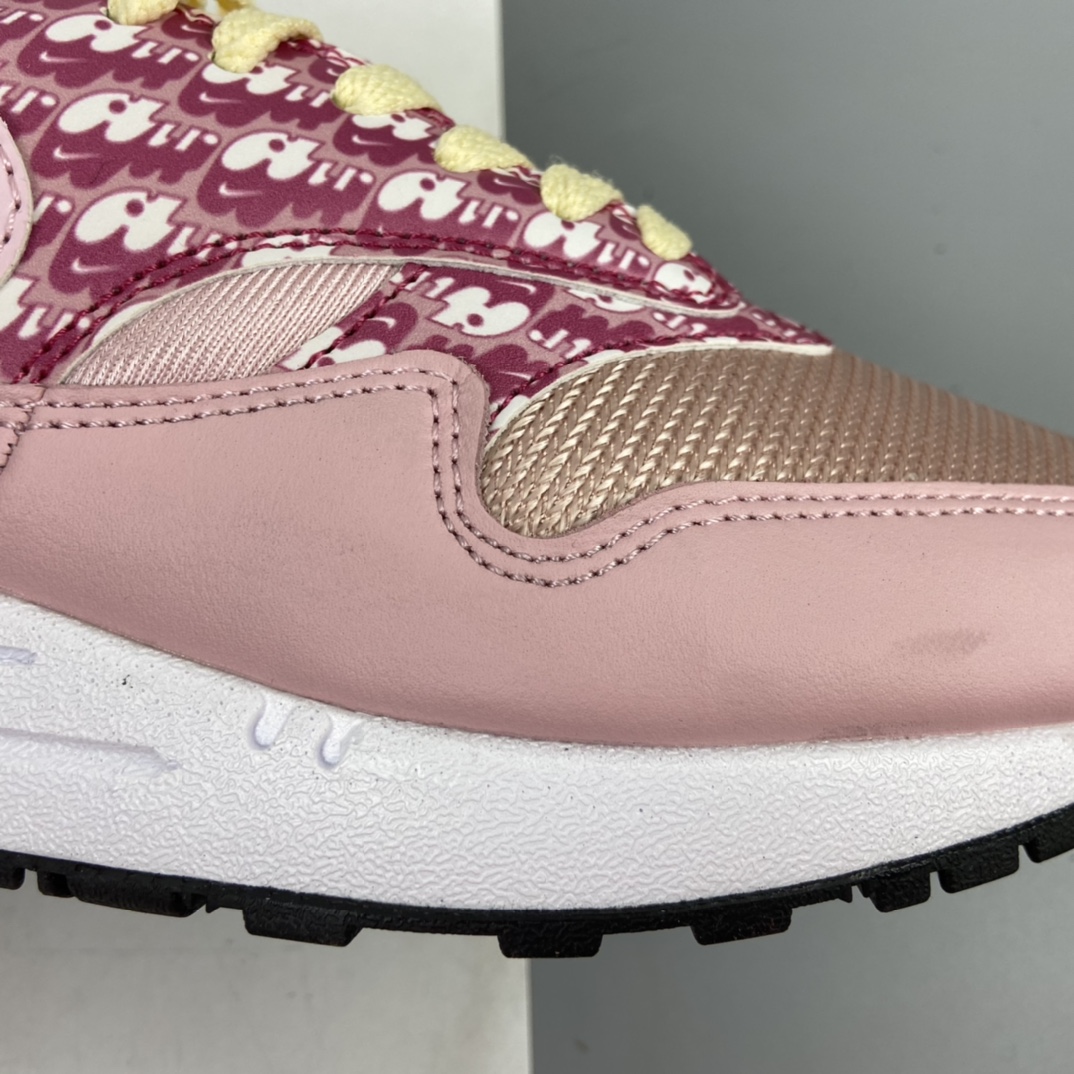 200 Nike Air Max 1 Prm ”Strawberry” 水果主题复古气垫跑鞋 CJ0609-600