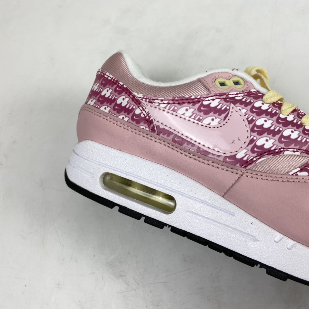 200 Nike Air Max 1 Prm ”Strawberry” 水果主题复古气垫跑鞋 CJ0609-600