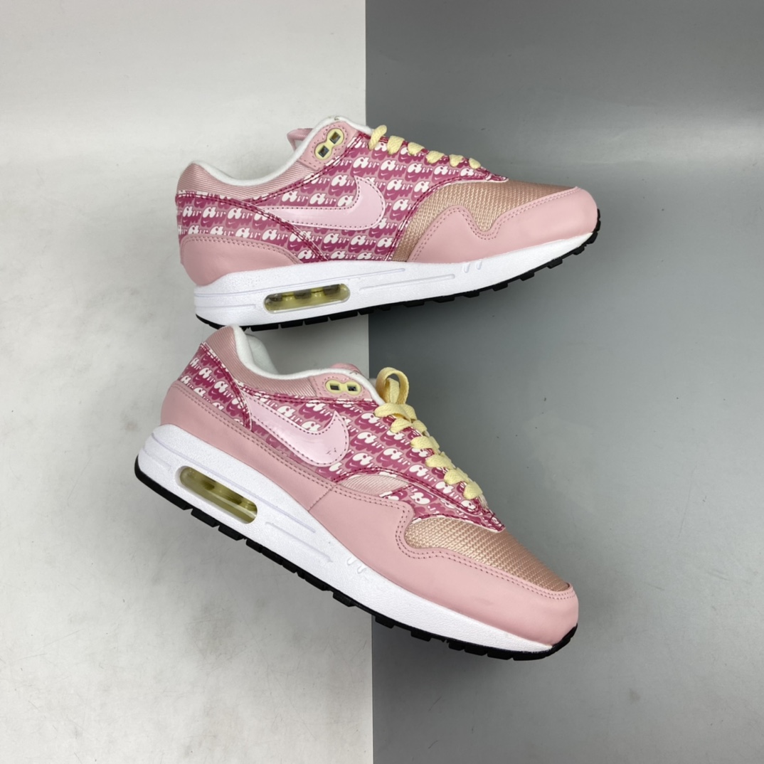 200 Nike Air Max 1 Prm ”Strawberry” 水果主题复古气垫跑鞋 CJ0609-600