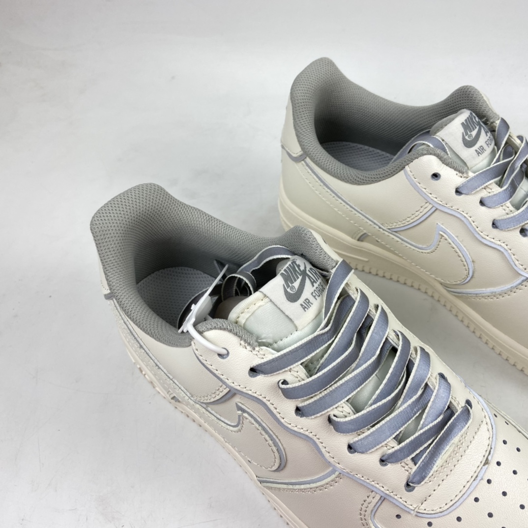 240 Nk Air Force 1 Low 空军一号3M反光低帮休闲板鞋 BD3654-506