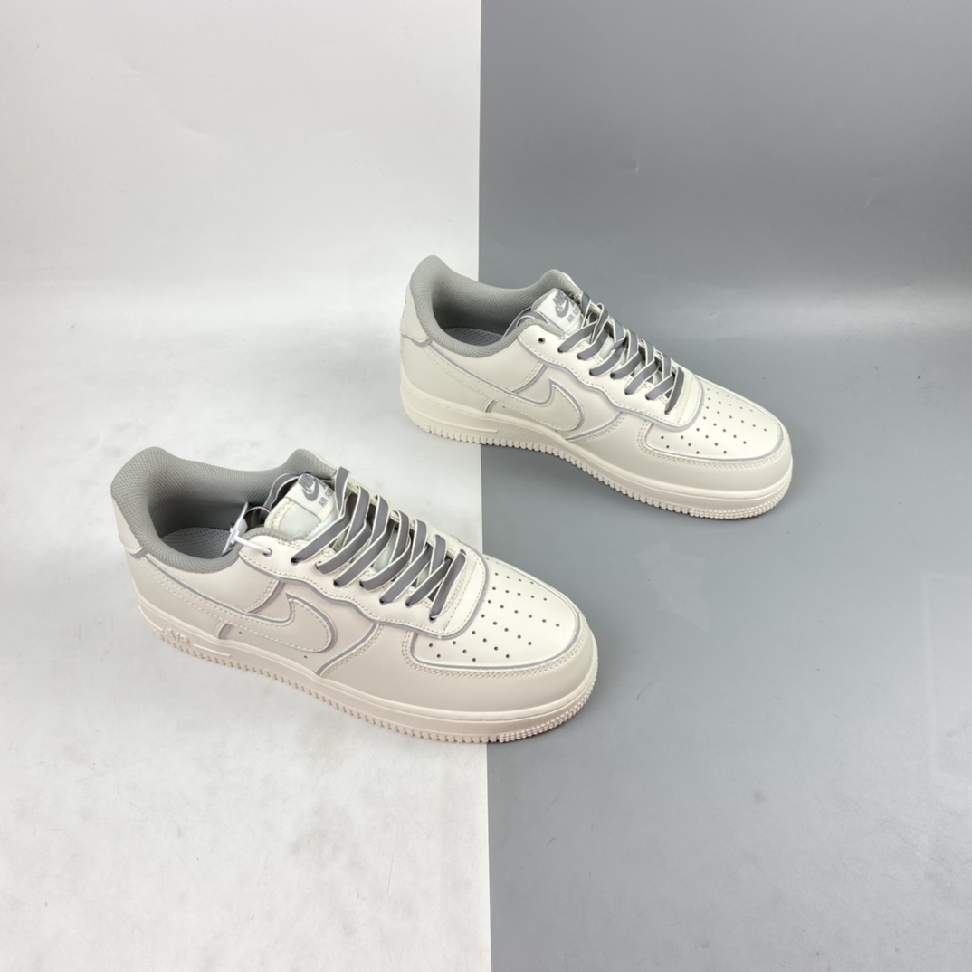 240 Nk Air Force 1 Low 空军一号3M反光低帮休闲板鞋 BD3654-506