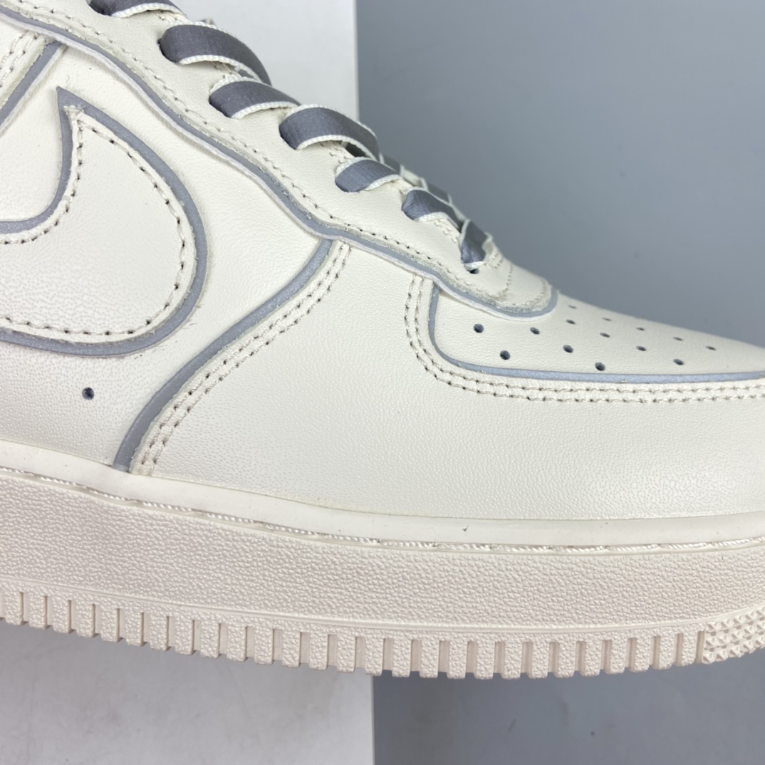 240 Nk Air Force 1 Low 空军一号3M反光低帮休闲板鞋 BD3654-506