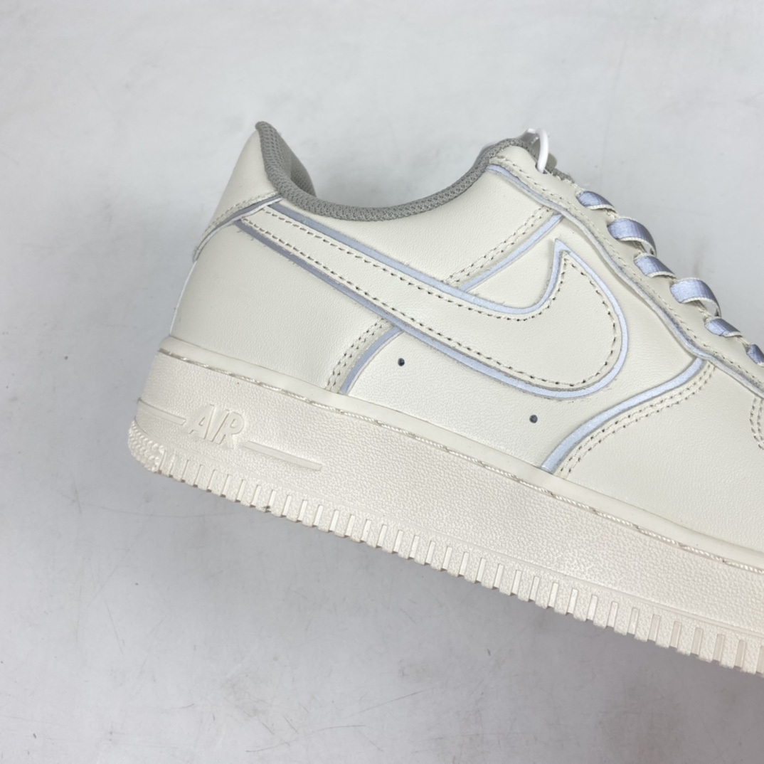 240 Nk Air Force 1 Low 空军一号3M反光低帮休闲板鞋 BD3654-506
