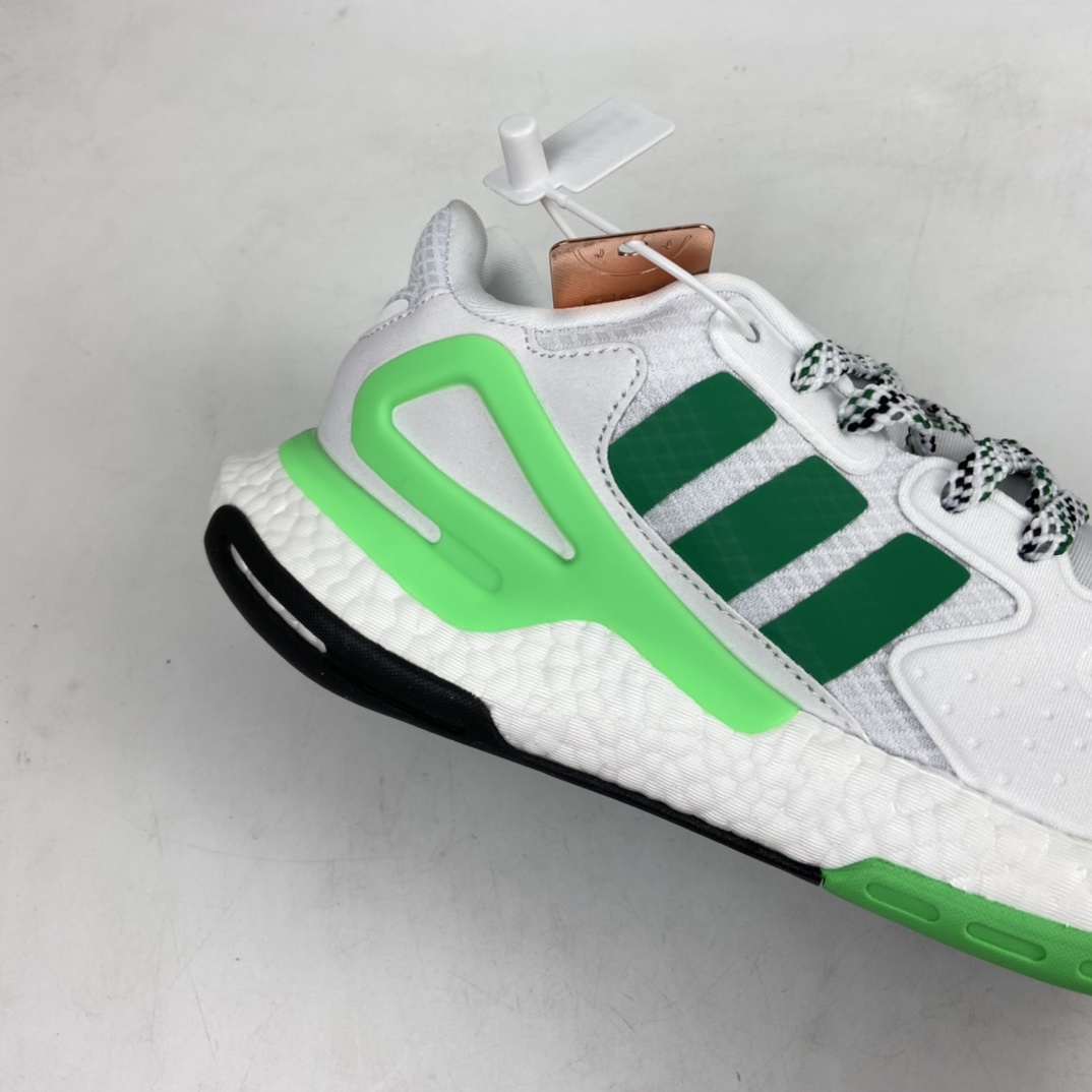 220 Adidas Originals 2020 Day Jogger Boost 三叶草2020版慢跑者系列高弹复古休闲运动跑鞋 夜行者二代 FW4848
