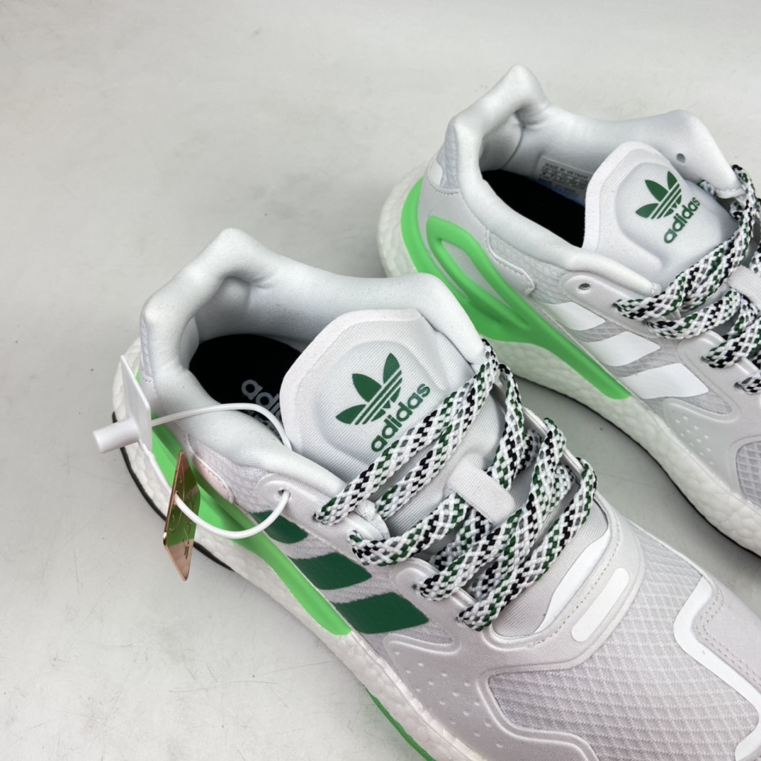 220 Adidas Originals 2020 Day Jogger Boost 三叶草2020版慢跑者系列高弹复古休闲运动跑鞋 夜行者二代 FW4848