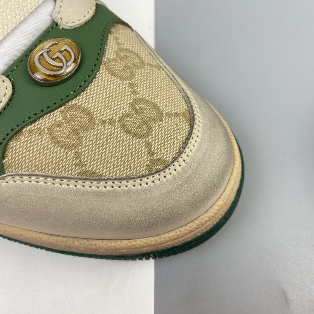 450 Gucci古驰小脏鞋系列Distressed Screener sneaker 市售最强芯片版