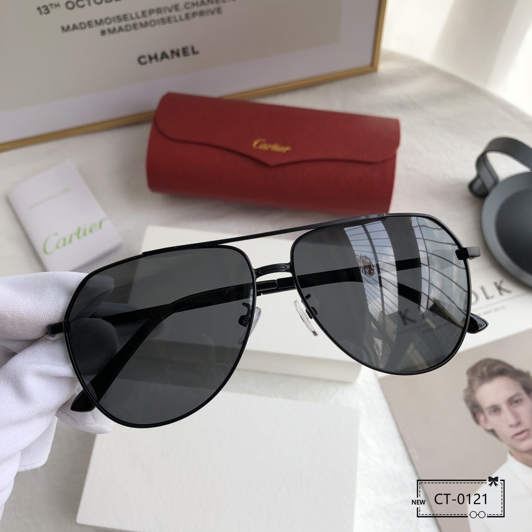 .法国卡地亚-Cartier.宝丽来