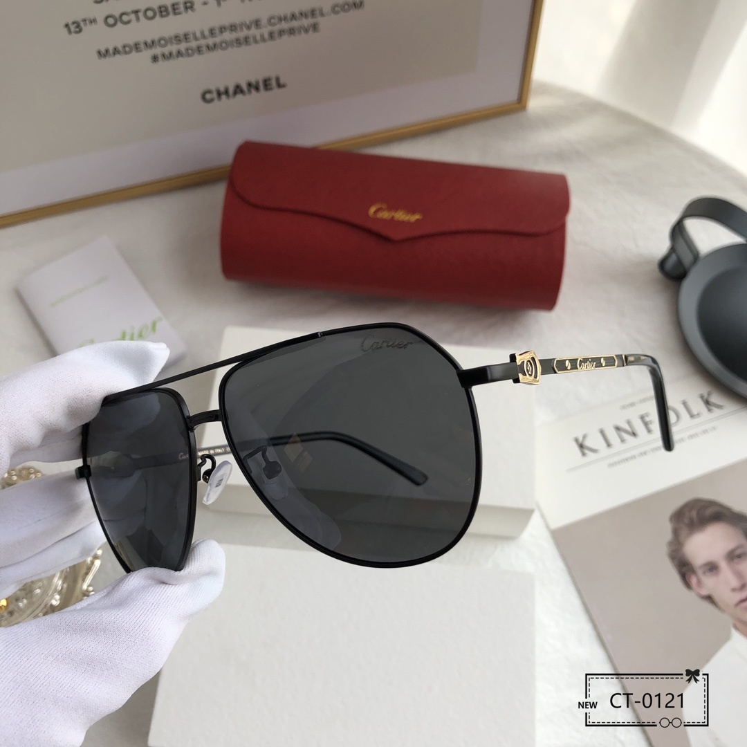.法国卡地亚-Cartier.宝丽来