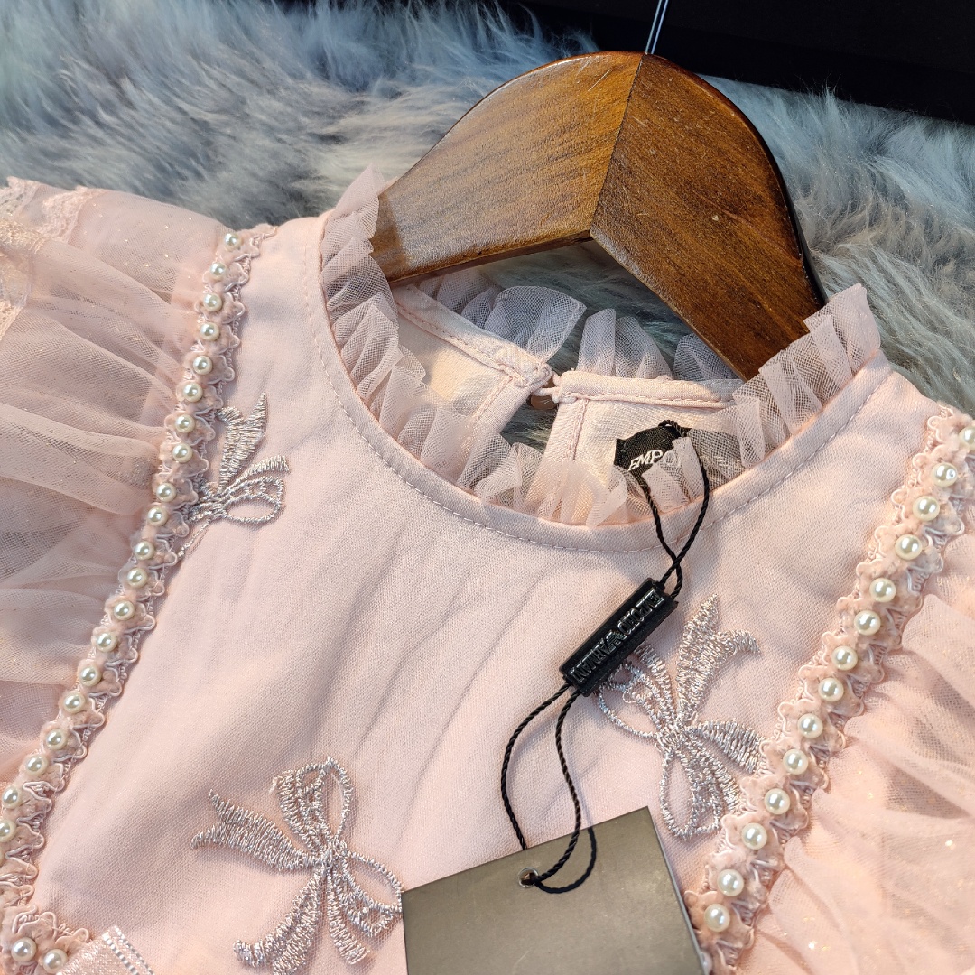 Armani Amani 2021 Girls’ Fresh-Fashioned Dress: High-End Style, Quality Craft, Full Package Delivery - 图片 2