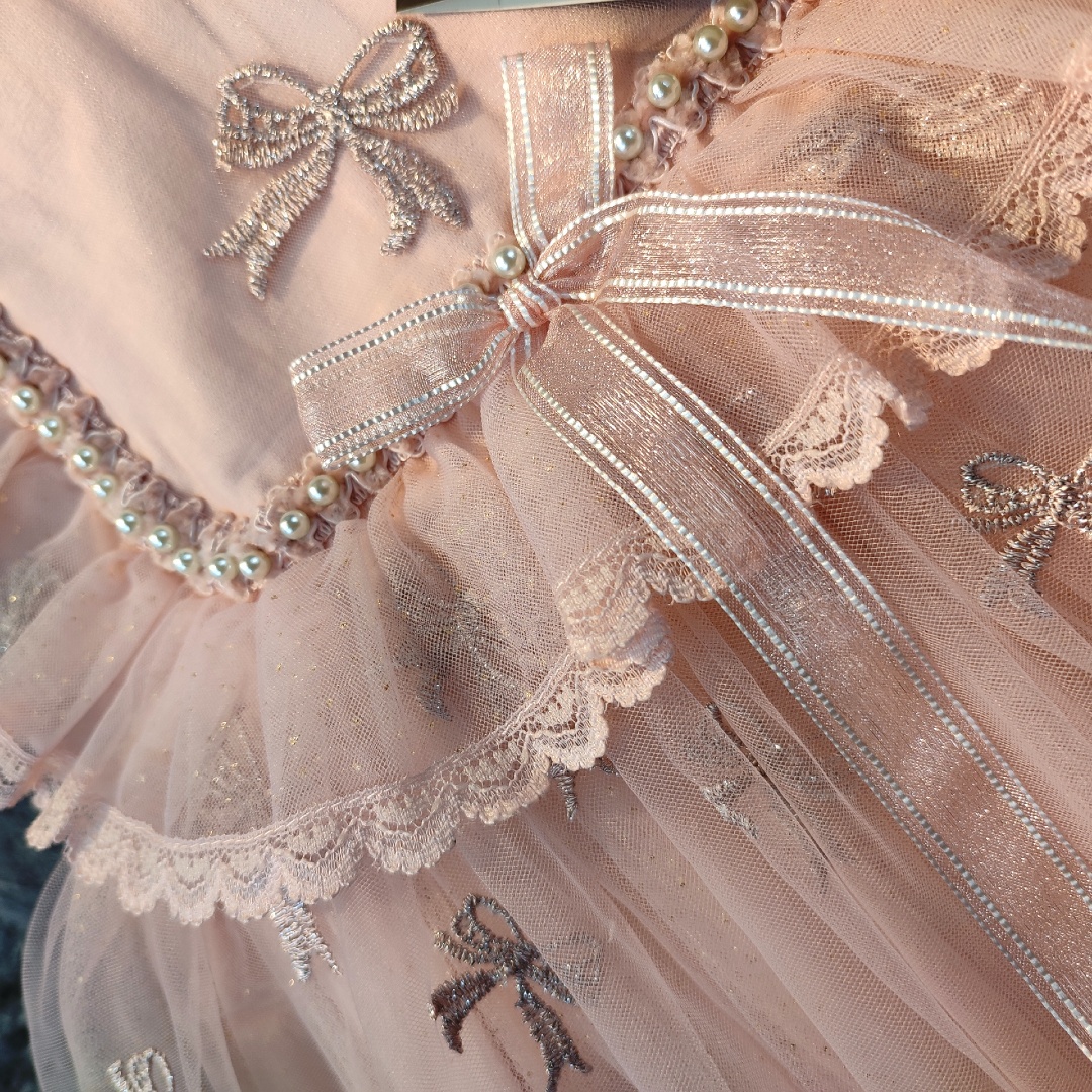 Armani Amani 2021 Girls’ Fresh-Fashioned Dress: High-End Style, Quality Craft, Full Package Delivery - 图片 3