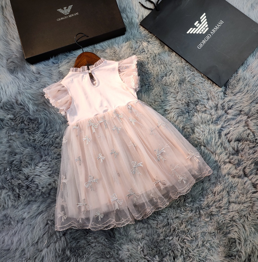 Armani Amani 2021 Girls’ Fresh-Fashioned Dress: High-End Style, Quality Craft, Full Package Delivery - 图片 5