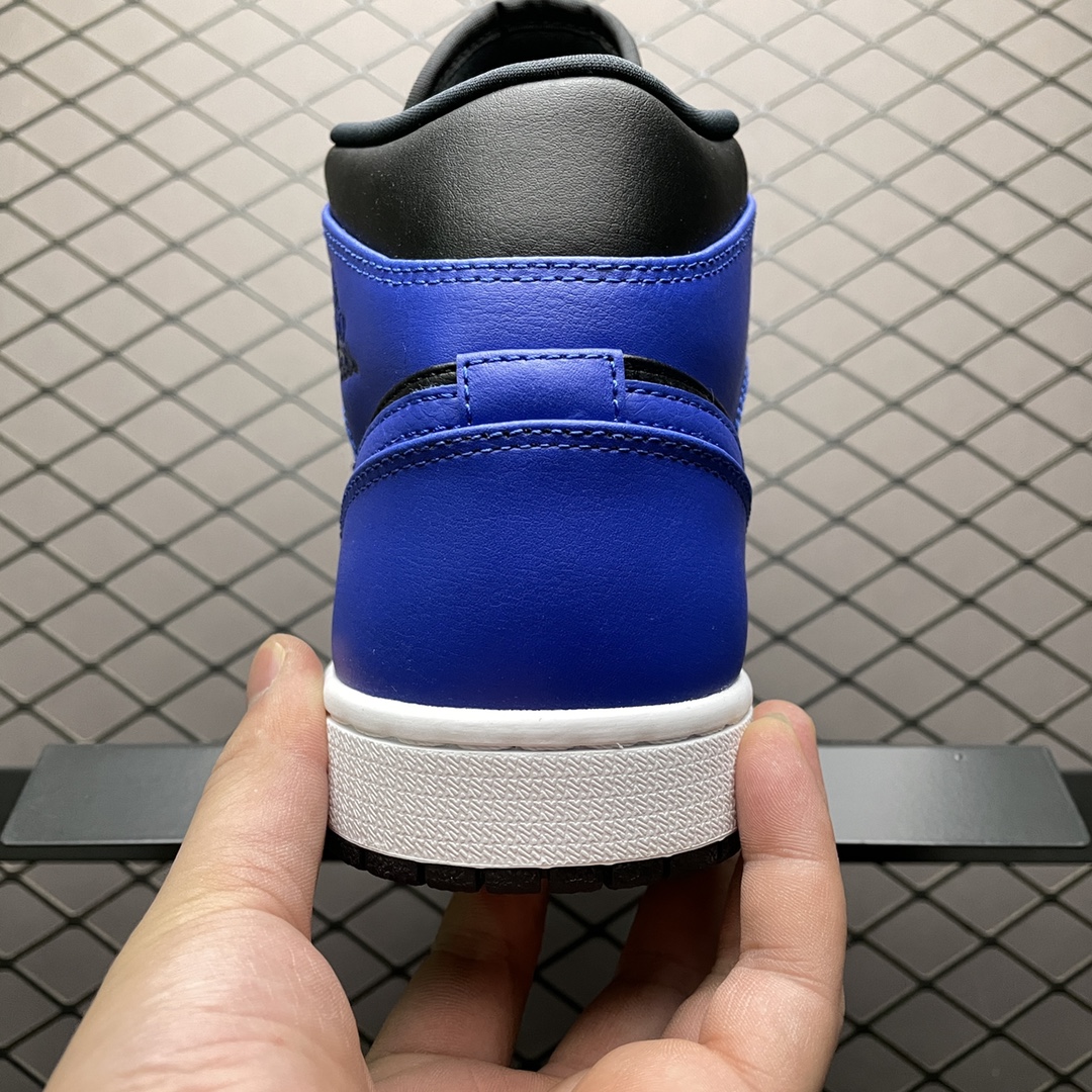 260 Air Jordan 1 Mid  AJ1乔1中帮文化篮球鞋 554724-077