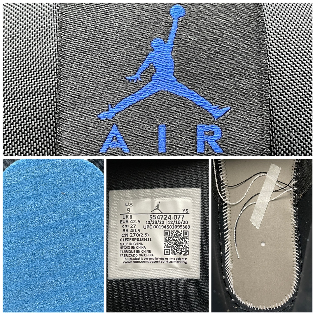 260 Air Jordan 1 Mid  AJ1乔1中帮文化篮球鞋 554724-077