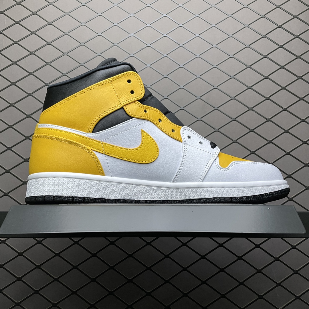 260 Air Jordan 1 Mid  AJ1乔1中帮文化篮球鞋 554724-170