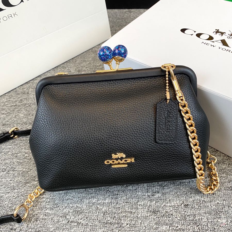 Chanel Leather Flap Bag from 2017 in great condition with box