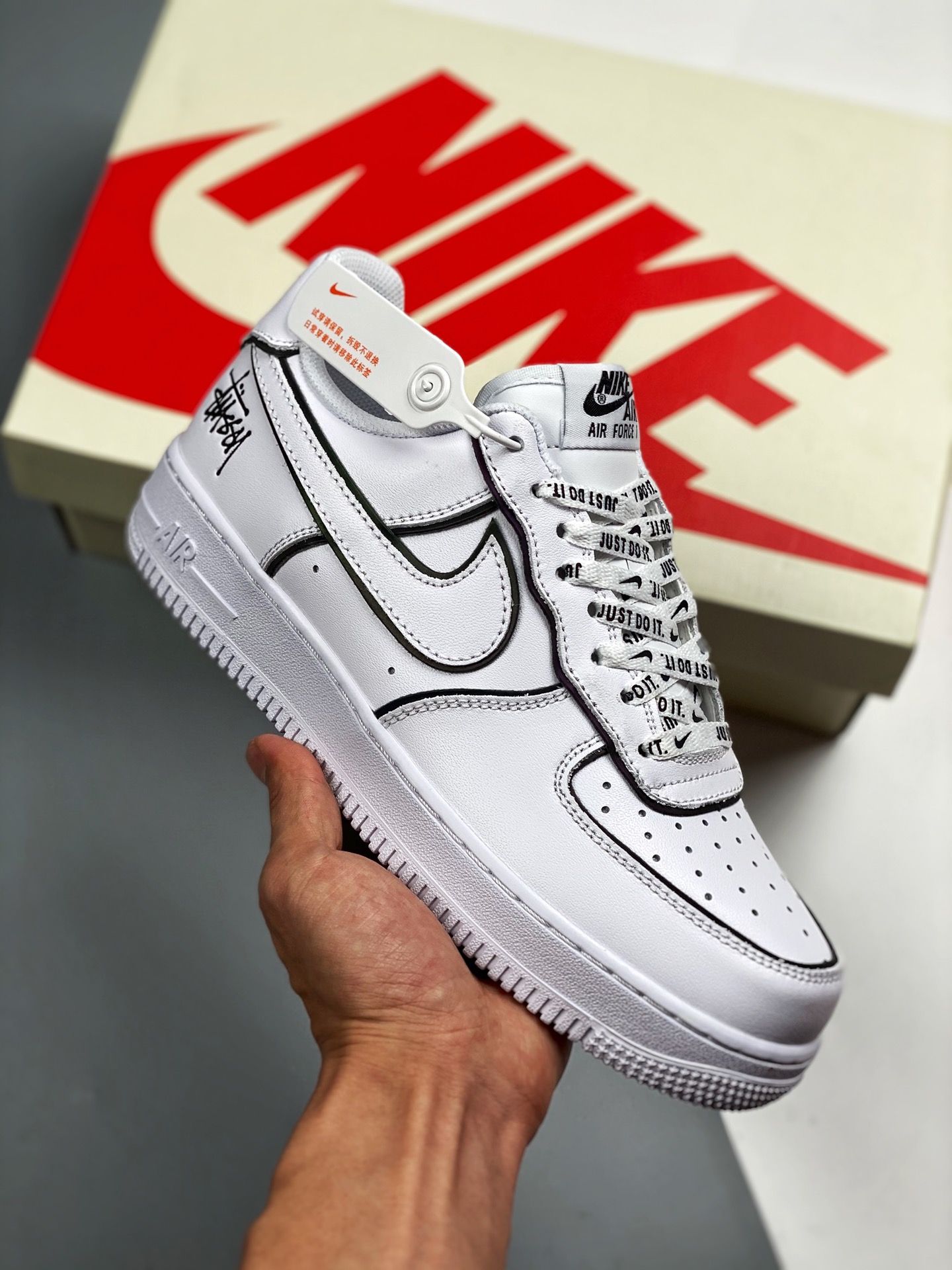 AIR FORCE 1 Low 3M láser, color de lanzamiento oficial en el extranjero, primera foto real en toda la red ⚠ #horma orig…