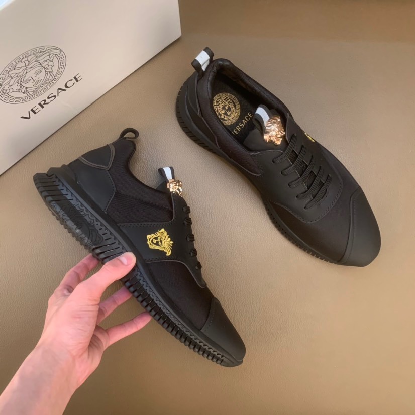 Factory Precio: Global Sourcing Mercado Líder Modelo de la más alta calidad Versace Classic lowtop m
