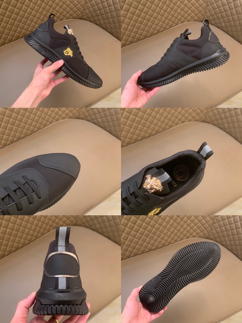 Factory Precio: Global Sourcing Mercado Líder Modelo de la más alta calidad Versace Classic lowtop m