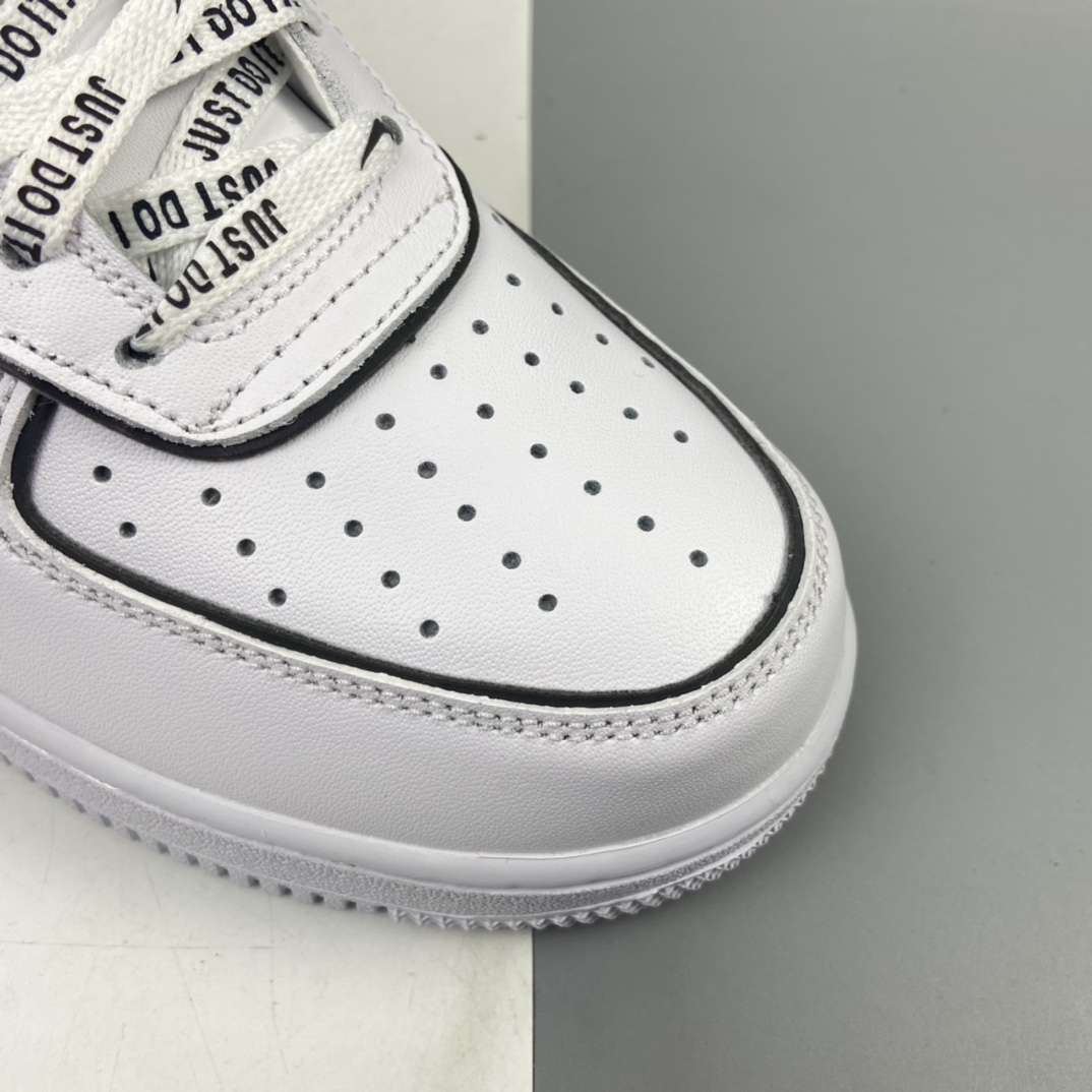 280 Stussy x Nike Air Force 1 Low 斯图西联名 白炫彩反光空军一号低帮休闲板鞋 BQ6425-109