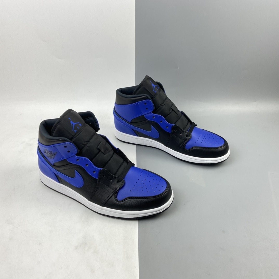 260 Air Jordan 1 Mid AJ1 乔1 中帮百搭休闲运动板鞋554724-077
