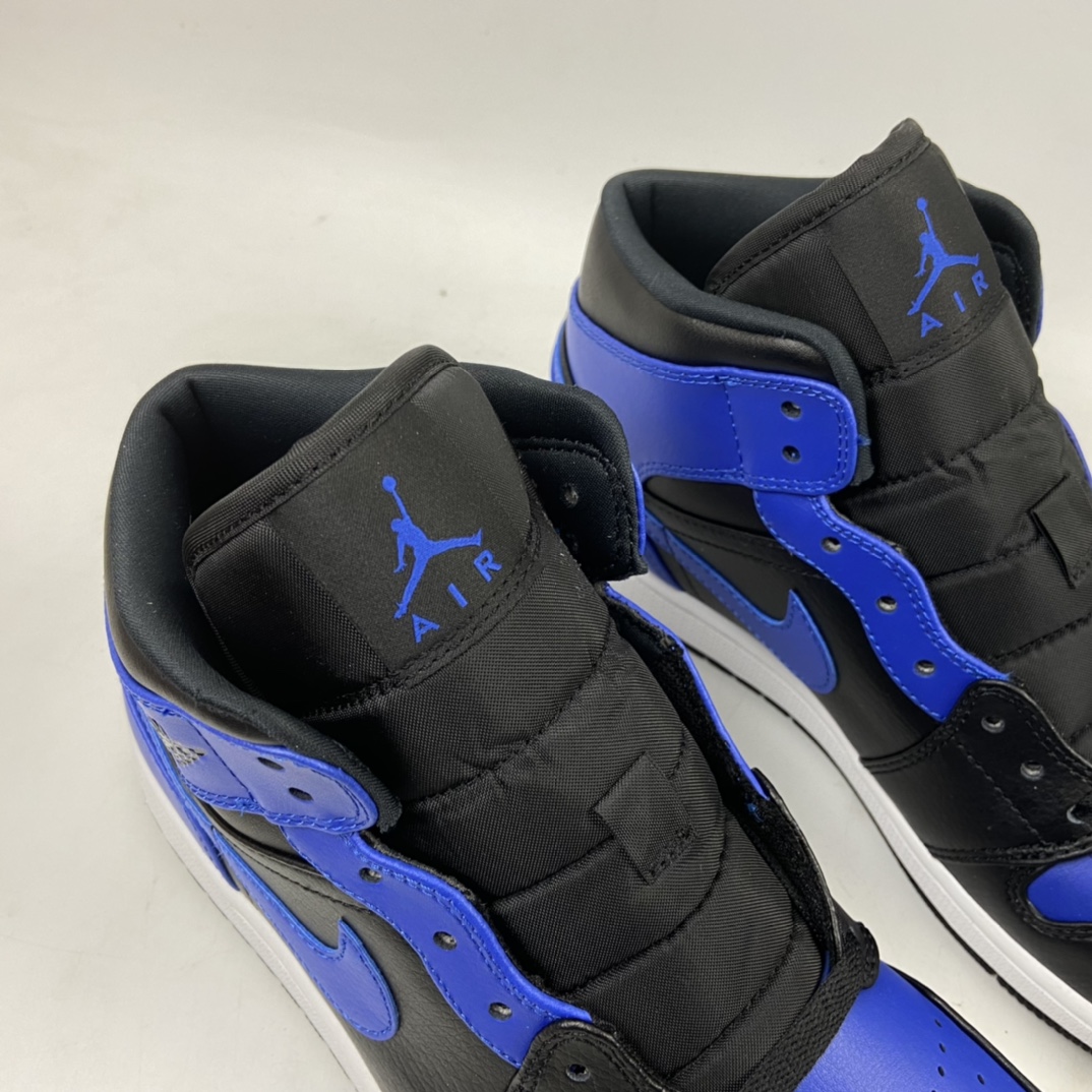 260 Air Jordan 1 Mid AJ1 乔1 中帮百搭休闲运动板鞋554724-077