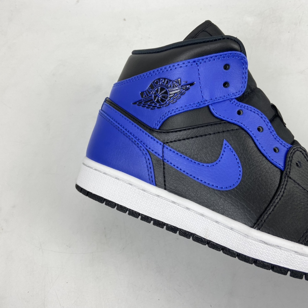 260 Air Jordan 1 Mid AJ1 乔1 中帮百搭休闲运动板鞋554724-077