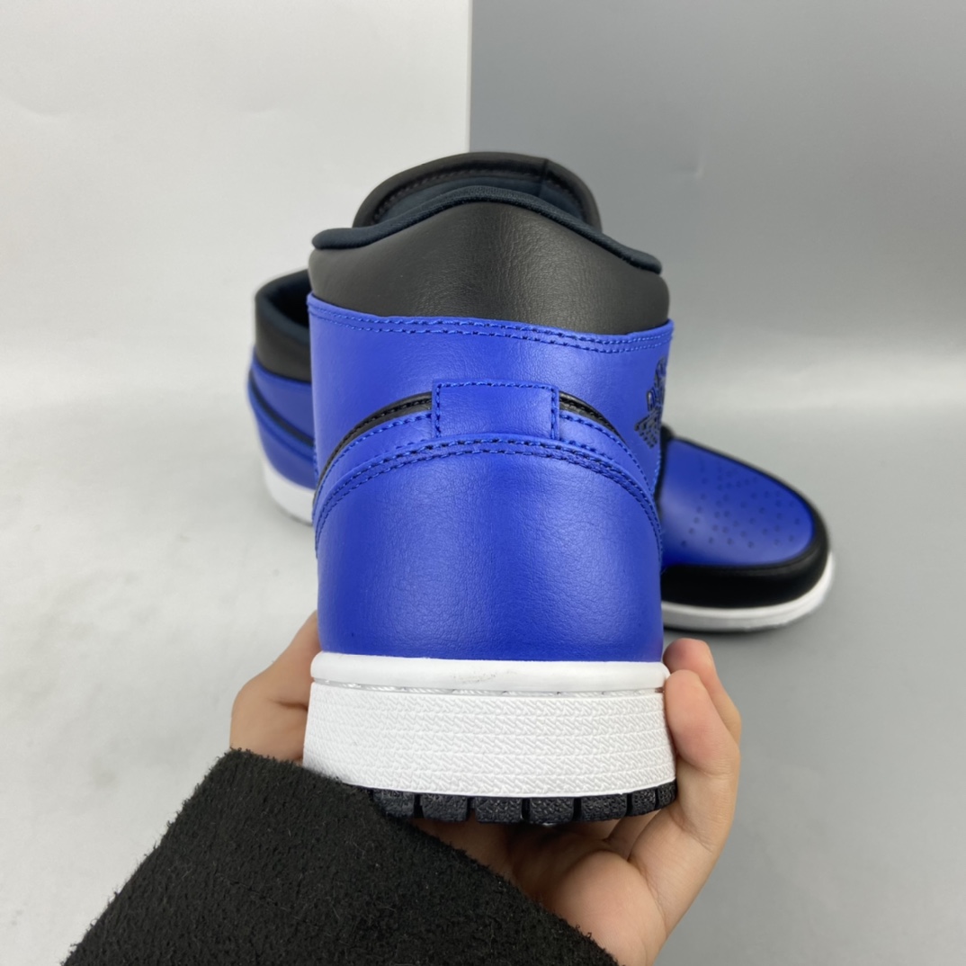 260 Air Jordan 1 Mid AJ1 乔1 中帮百搭休闲运动板鞋554724-077