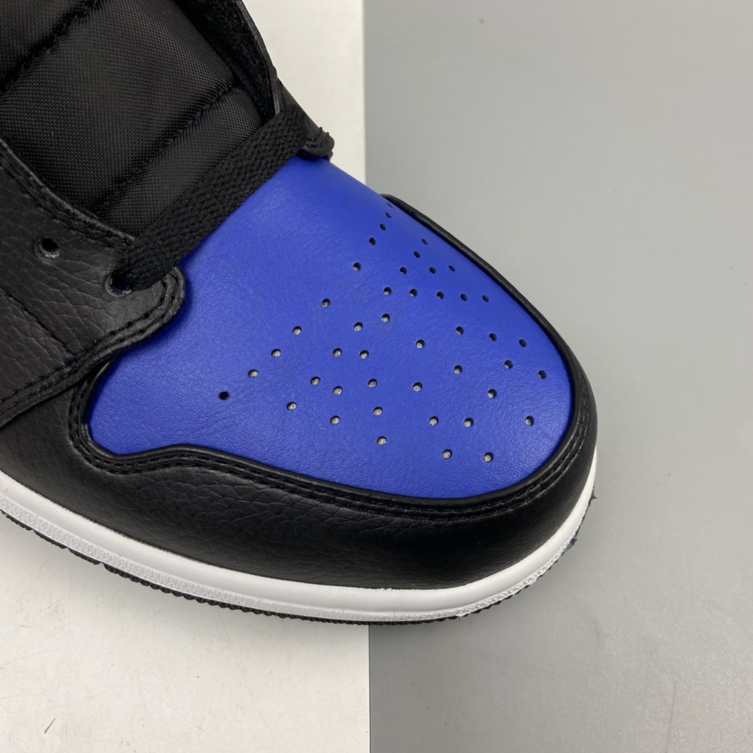 260 Air Jordan 1 Mid AJ1 乔1 中帮百搭休闲运动板鞋554724-077