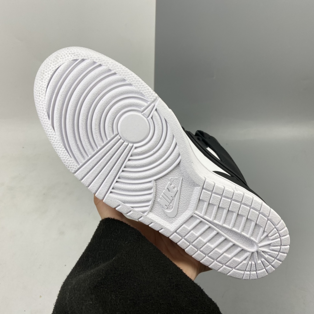 450 AMBUSH x Nike Dunk High ”Black” 黑白熊猫 CU7544-001