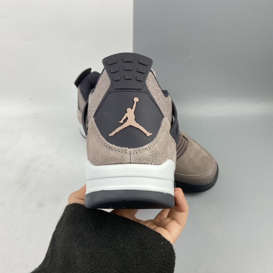 360 Air Jordan 4 Retro ”Taupe Haze” AJ4 乔4黑棕摩卡 DB0732-200