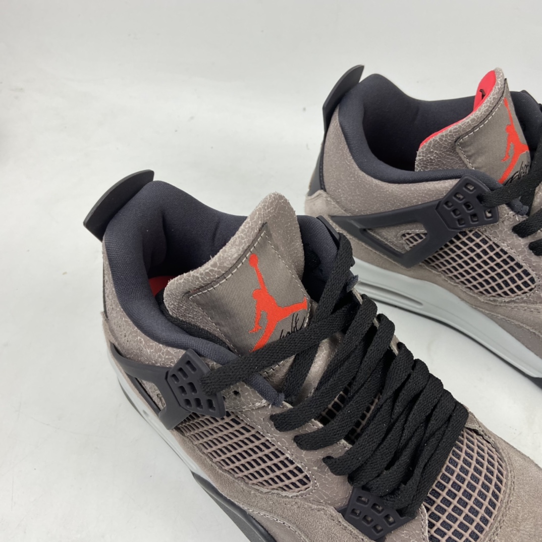 360 Air Jordan 4 Retro ”Taupe Haze” AJ4 乔4黑棕摩卡 DB0732-200