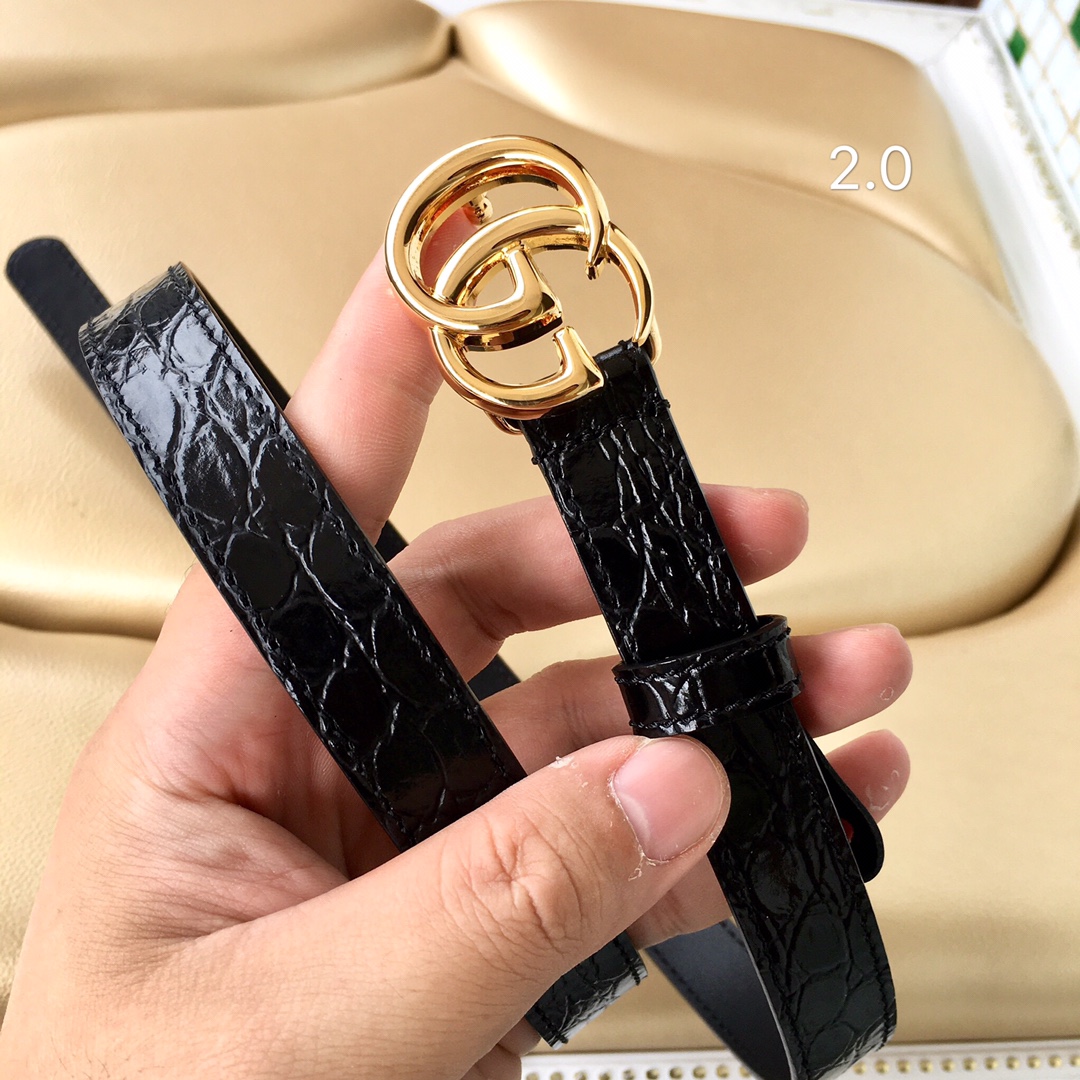 古奇2.0CM专柜在售爆款感谢客户反