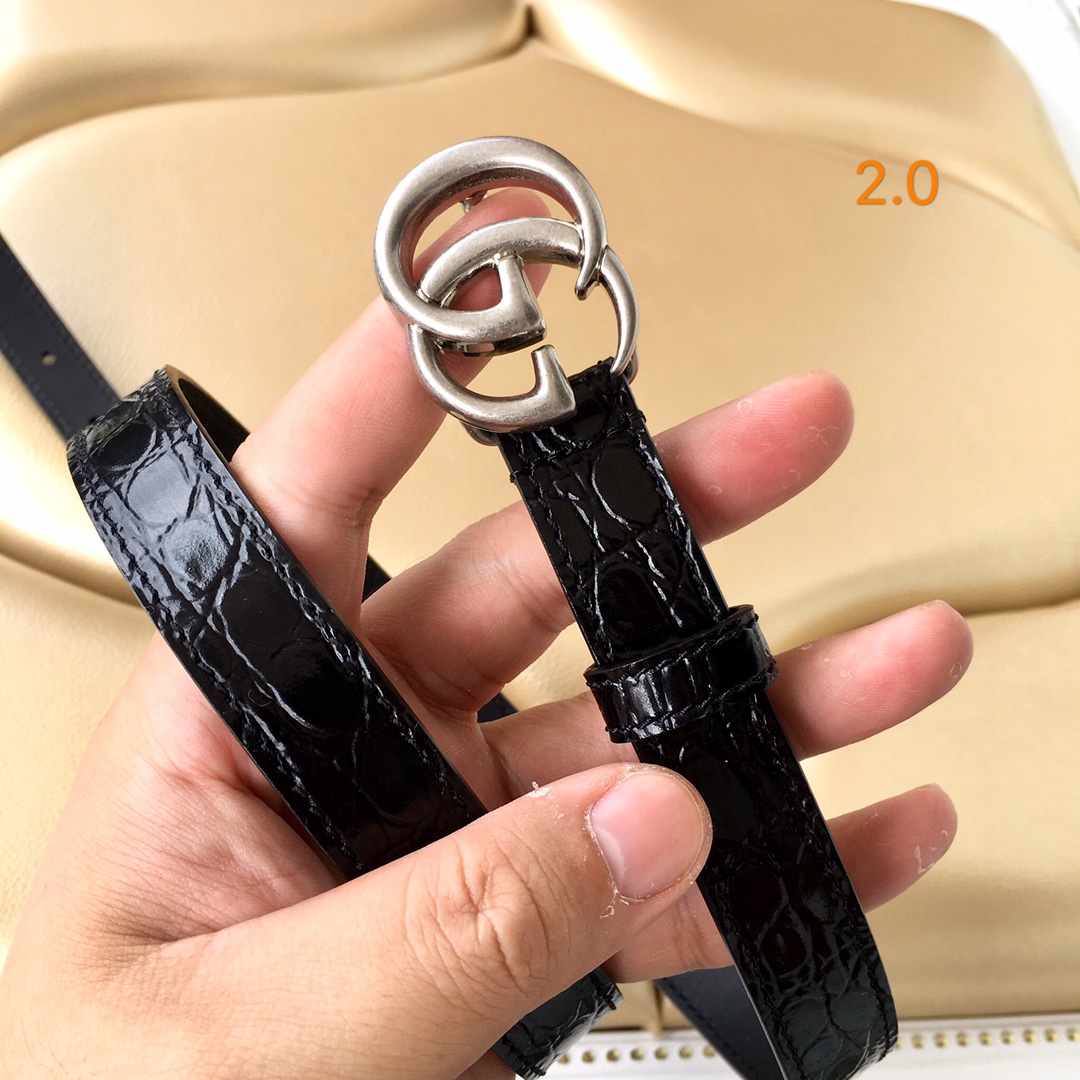 古奇2.0CM专柜在售爆款感谢客户反