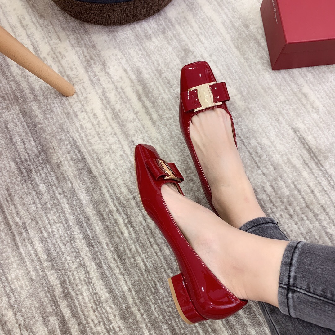 NO:651115,Upper foot picture, single shoes19860909上脚图,单鞋,Women's Shoes