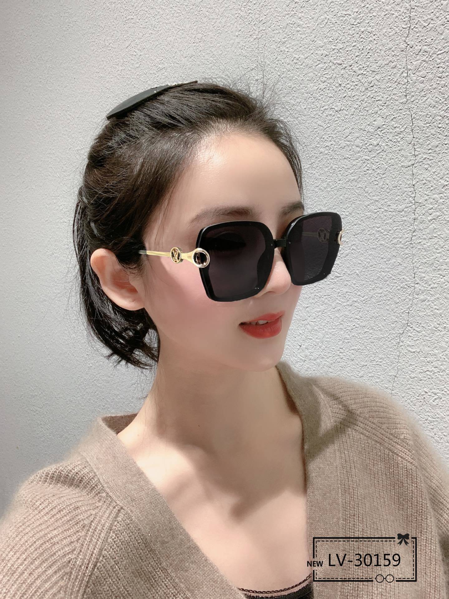 .路易威登-LV.宝丽来树脂镜片.P